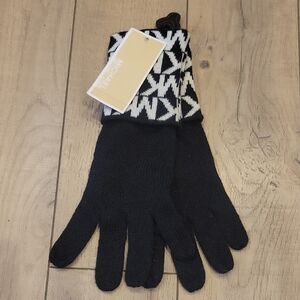 Michael Kors Black and White Gloves / Mittens from Fall 2013 - NWT